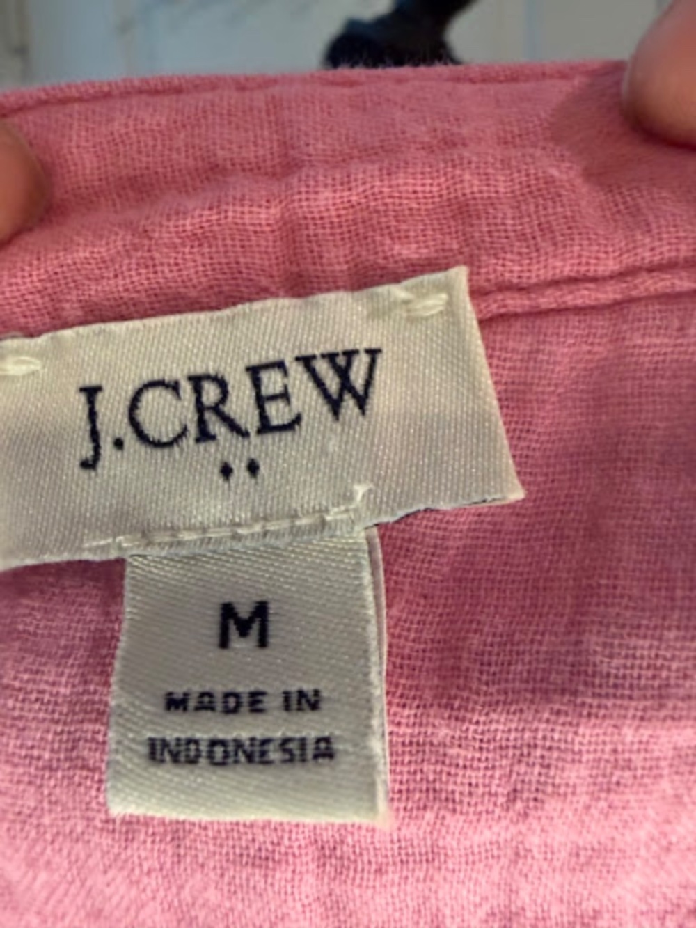 J. Crew, Medium, 1005 Cotton, Shirt - Picture 4 of 5